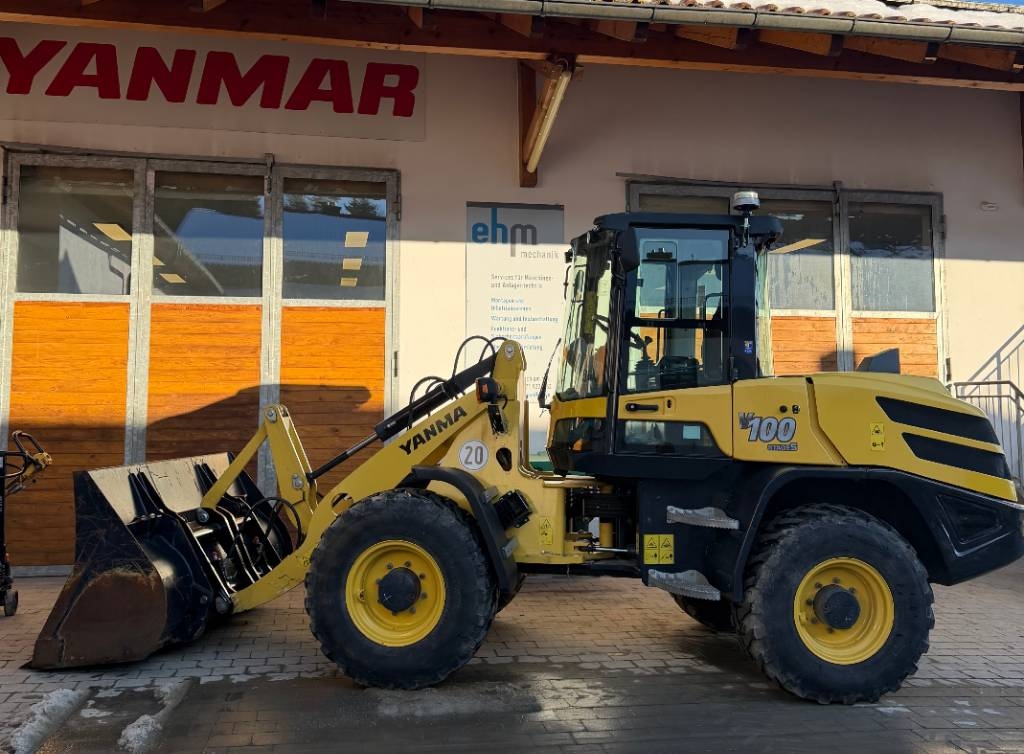 Chargeuse sur pneus Yanmar V 100 — occasion 2021, 1 412 h