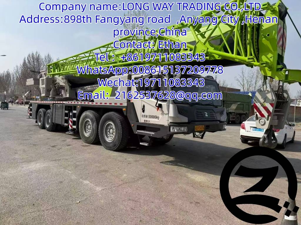 Zoomlion ZTC800V6