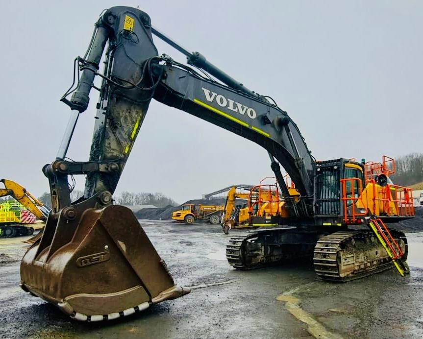 Volvo EC 750 E L