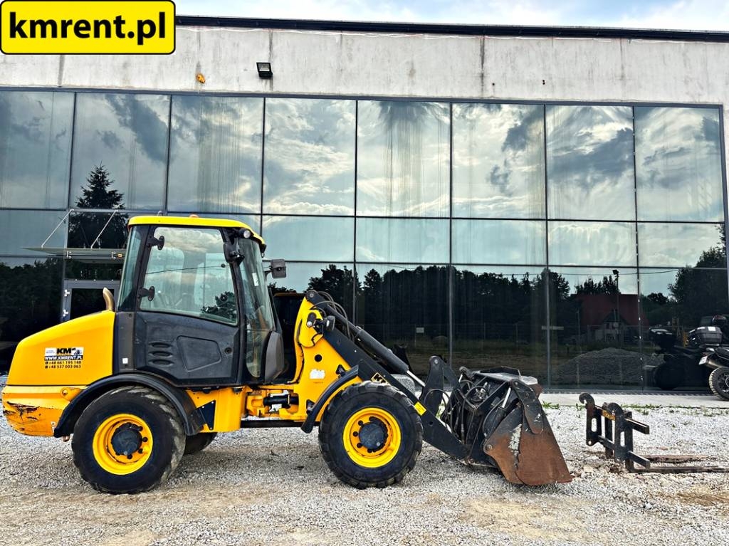 JCB 406 B ŁADOWARKA KOŁOWA 2013R | 407 409 VOLVO L30 L