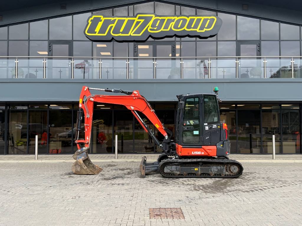 Mini-pelle Kubota U 56-5 — occasion 2023, 1 500 h