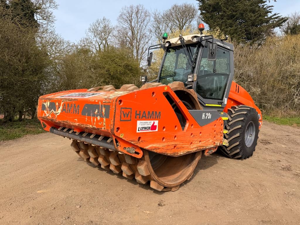 Hamm H20 i P 20 Ton Single Drum Roller with Padfoot