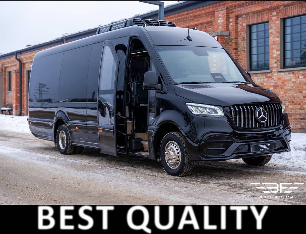 Mercedes-Benz Sprinter 519 XXL, Luxury Line 20+1 !!