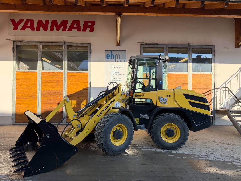 Chargeuse sur pneus Yanmar V 80 — occasion 2021, 1 100 h