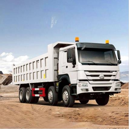 Howo used Howo 8X4 Dump Truck