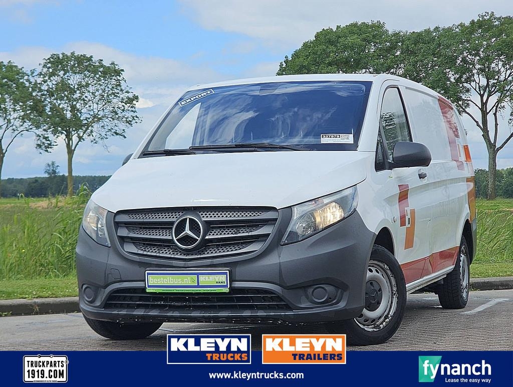 Mercedes-Benz Vito 111 L2 Euro6 3-Zits