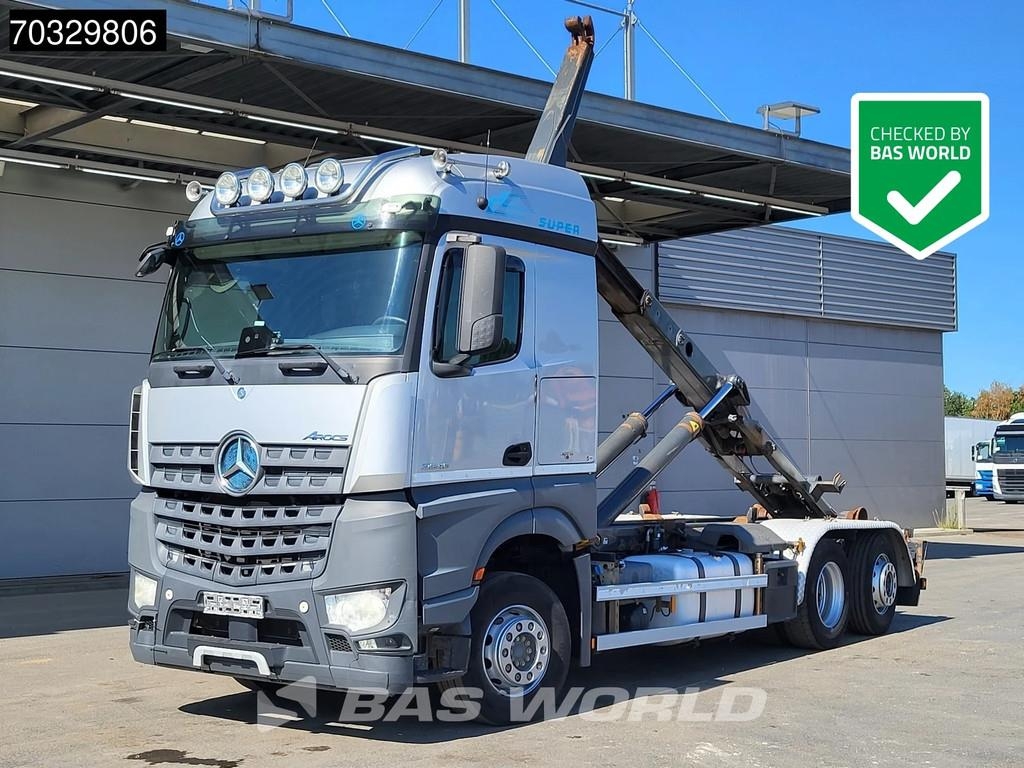 Mercedes-Benz Arocs 2545 6X2 Meiller RK 20.67 containersystem Li