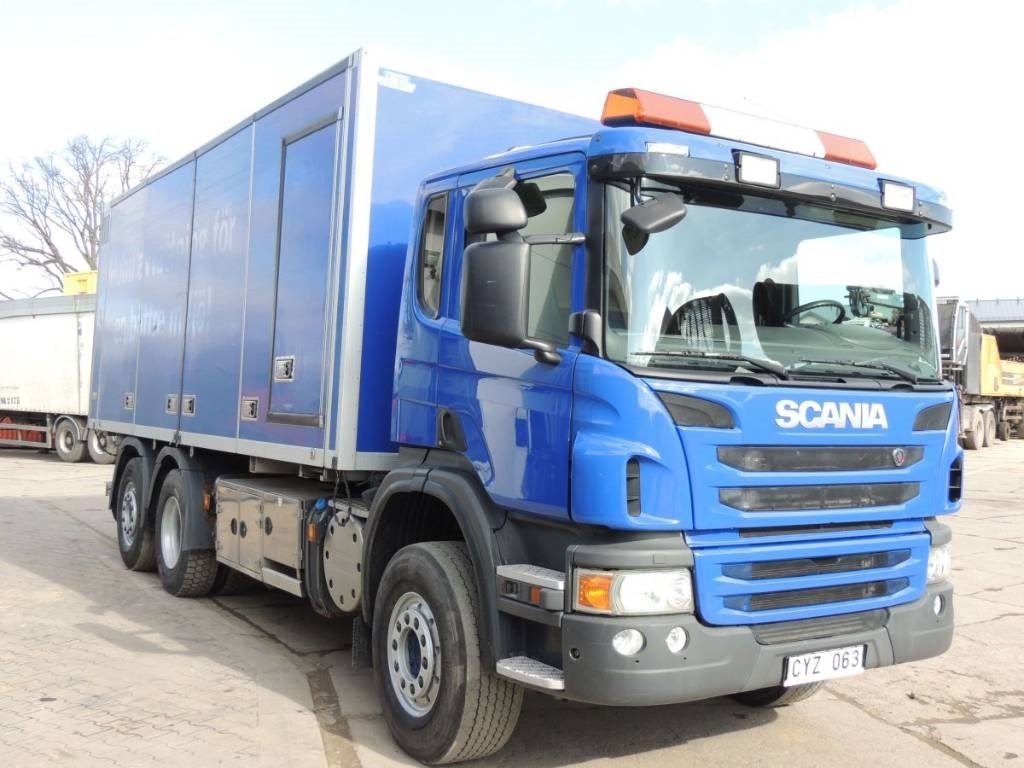 Scania P420 + zabudowa Aquateq DMU-4612 Ecovee, 2012rok