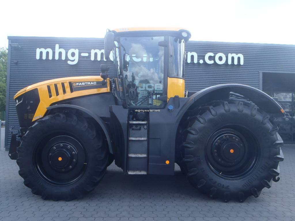 JCB Fastrac 8330 Getriebe Druckumlaufschmierung !