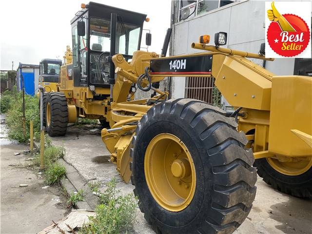 Niveleuse Caterpillar 140 H — occasion 2022, 1 102 h