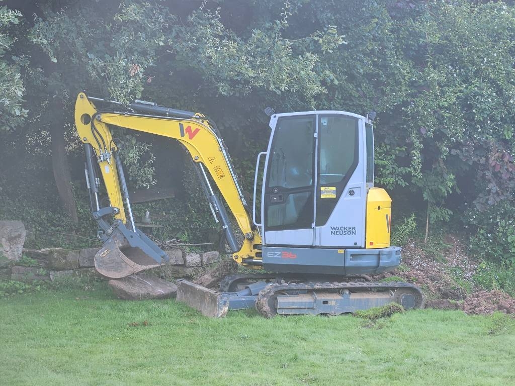 Pelle sur chenilles Wacker Neuson EZ 36 — occasion 2019, 1 510 h