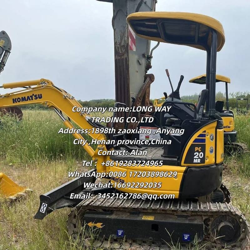 Komatsu PC 20