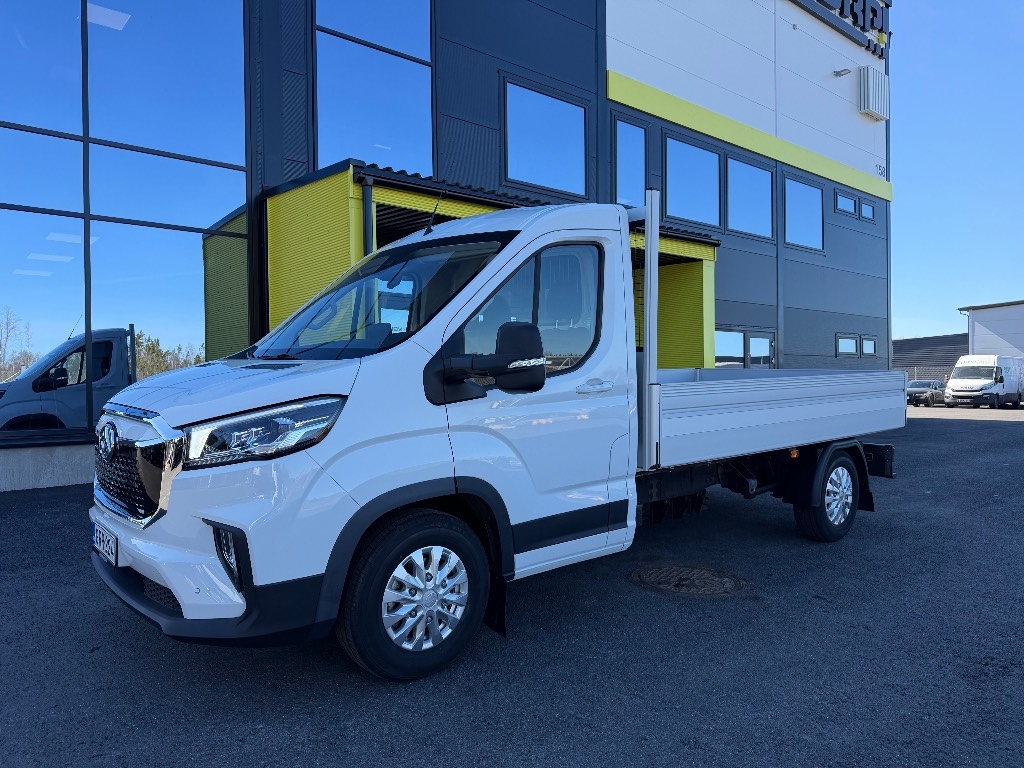MAXUS eDeliver 9 avolava paku