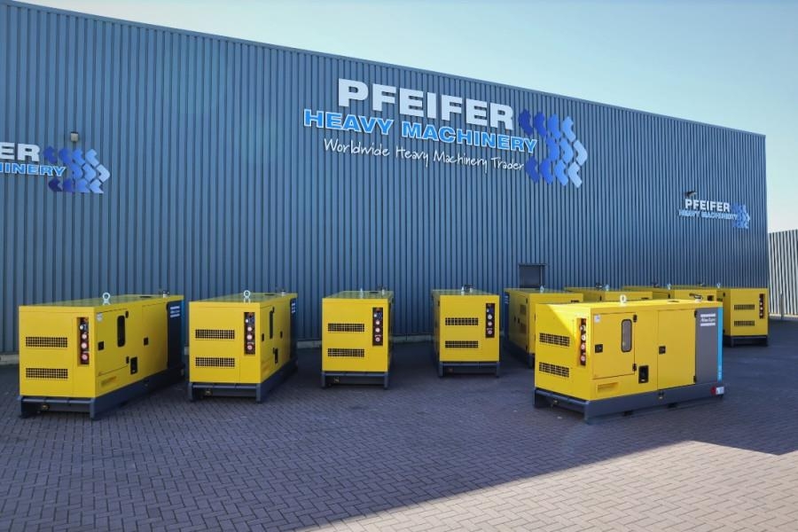 Atlas Copco QES 105 JD ST3 Valid inspection, Diesel, 105 kVA