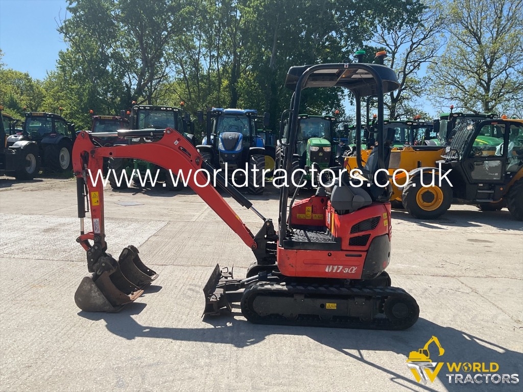 Kubota U 17-3