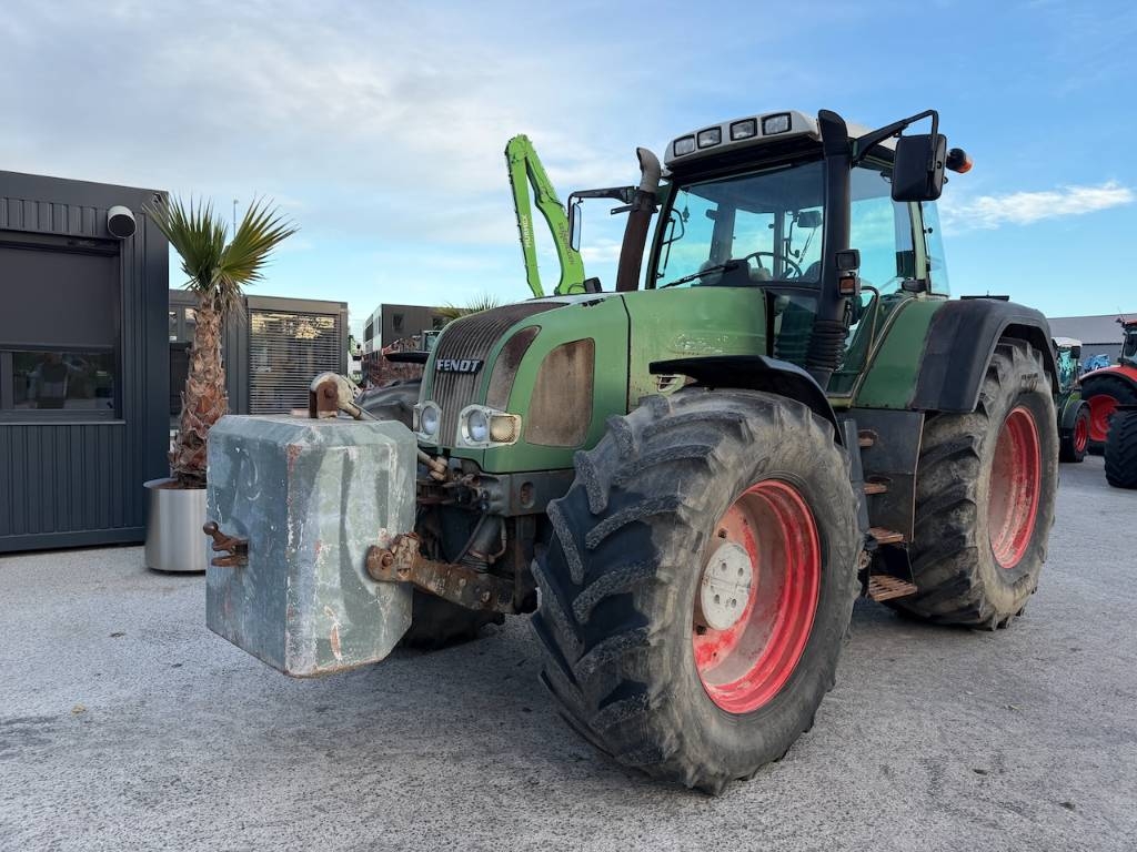 Tracteur agricole Fendt 926 Vario — occasion 2001, 17 842 h