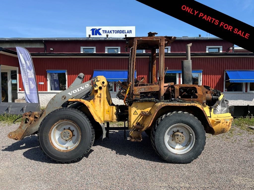 Volvo L 40 B TPS Dismantled. Only spare parts