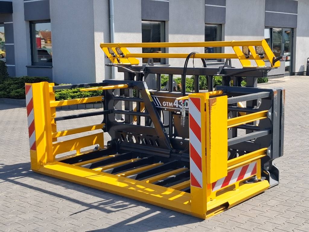 JCB GTM 430 VDW Silagevork silage fork