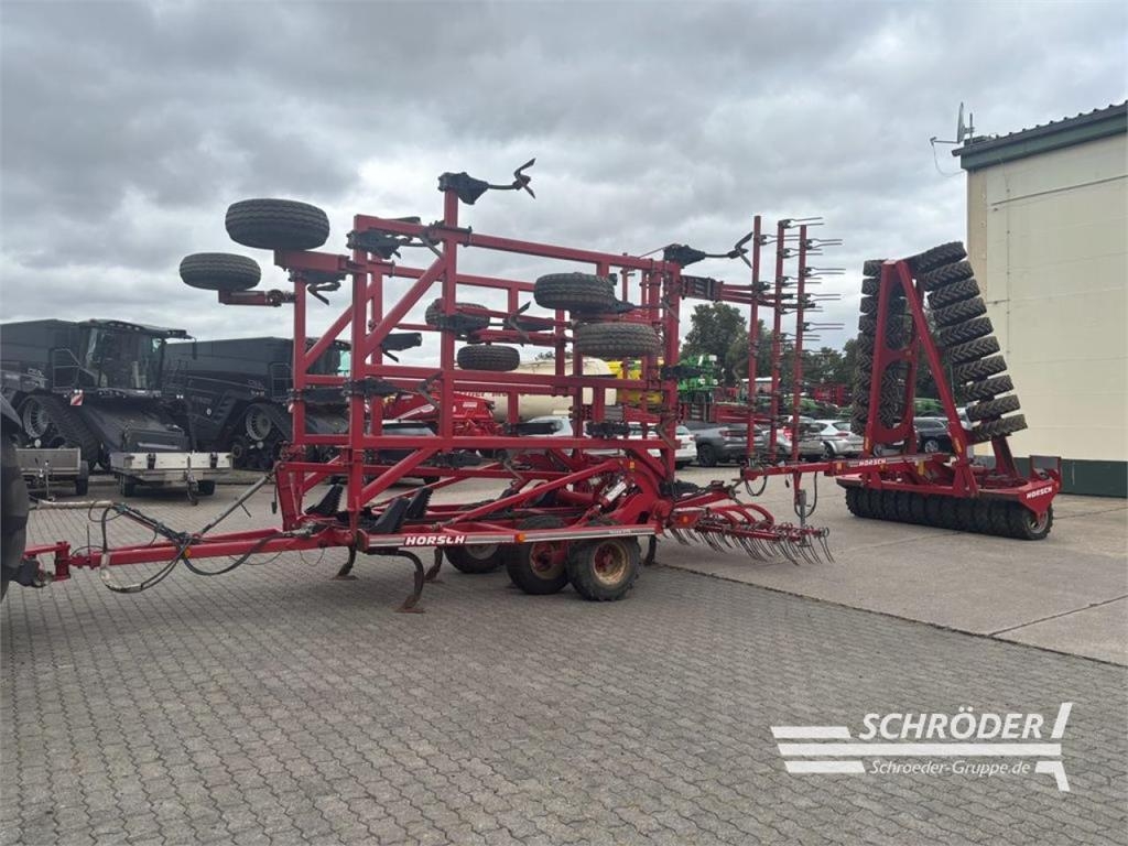 Déchaumeur Horsch TERRANO 8 FG + OPTIPACK 8 AS — occasion 2009