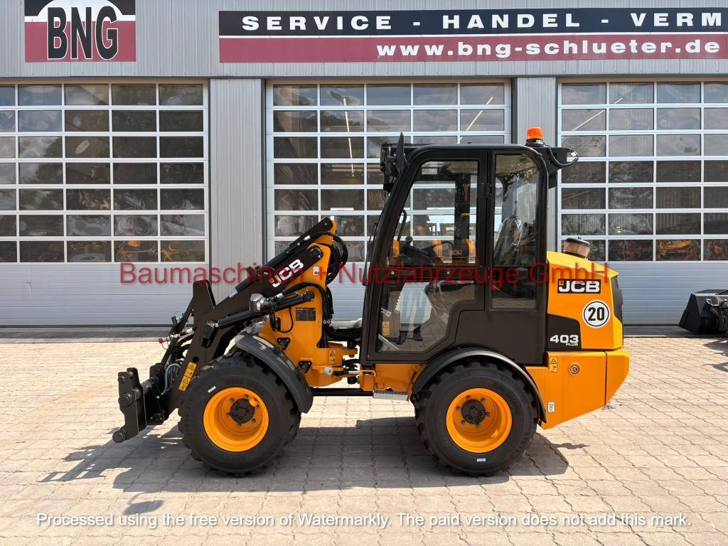 Chargeuse sur pneus JCB 403 50PS NEU — occasion 2026