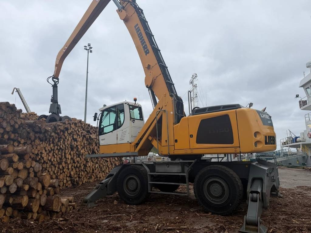 Pelle de manutention Liebherr LH 50 M — occasion 2016, 11 385 h