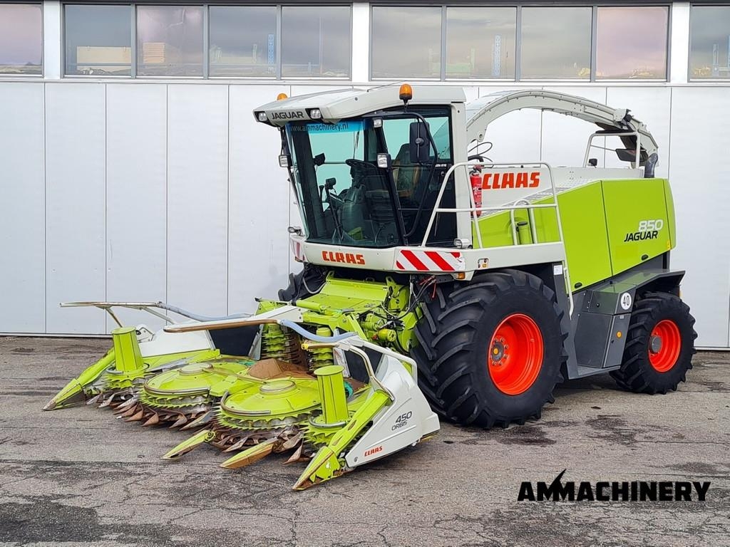 CLAAS Jaguar 850 Speedstar