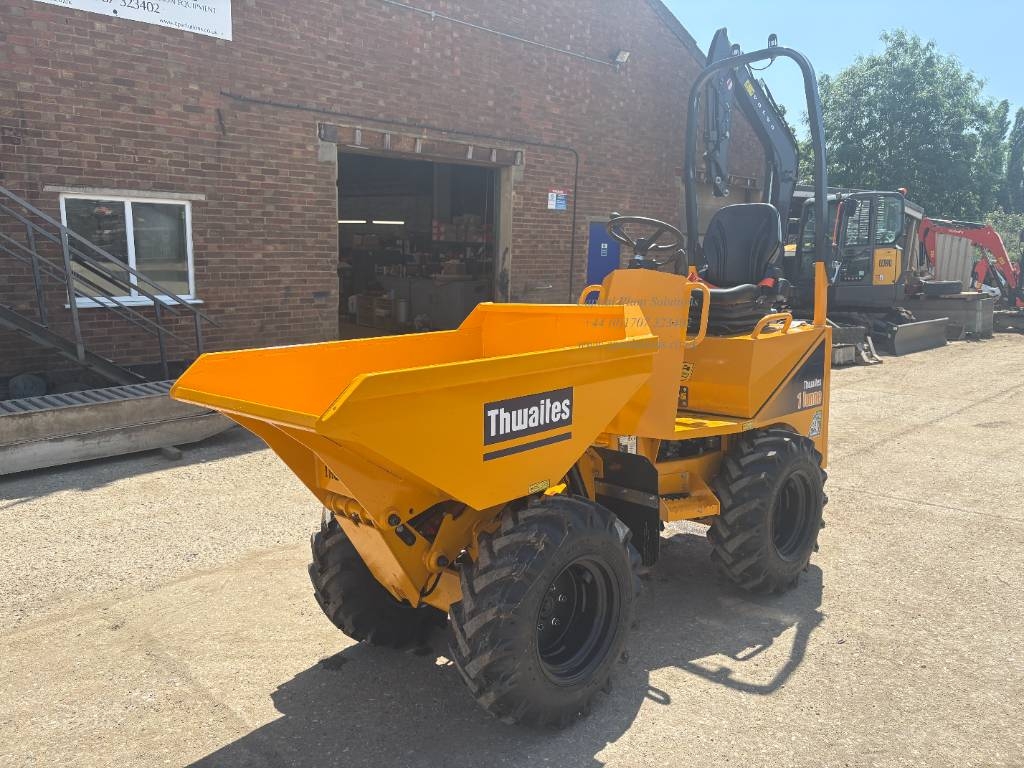 Mini-tombereau Thwaites 1 ton — occasion 2026, 1 h
