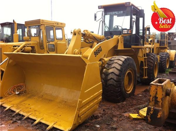 Chargeuse sur pneus Caterpillar 966 G — occasion 2019, 2 438 h
