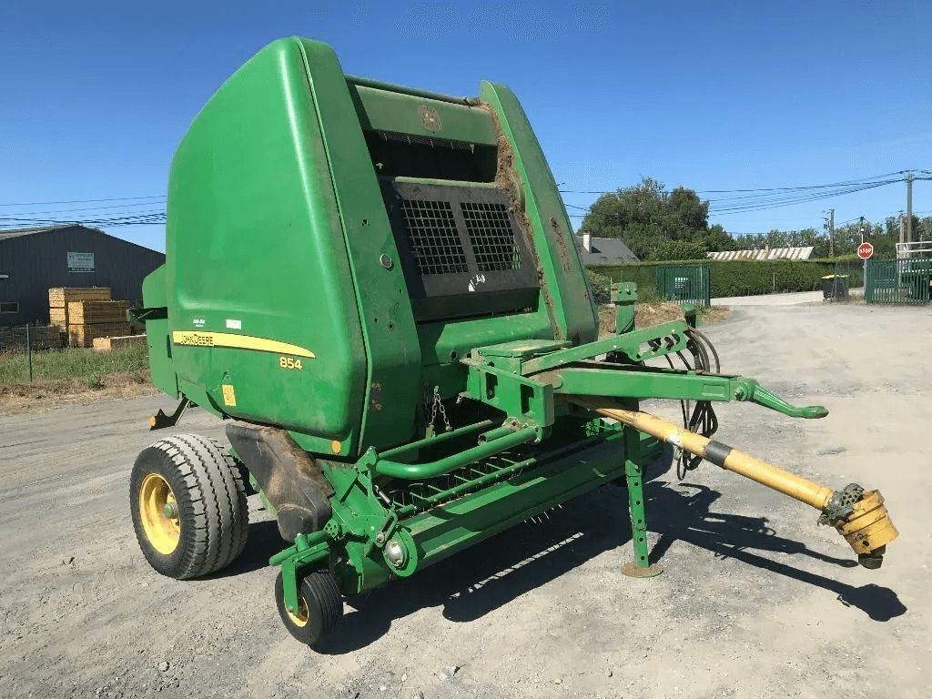 John Deere 854 ROTOFLOW