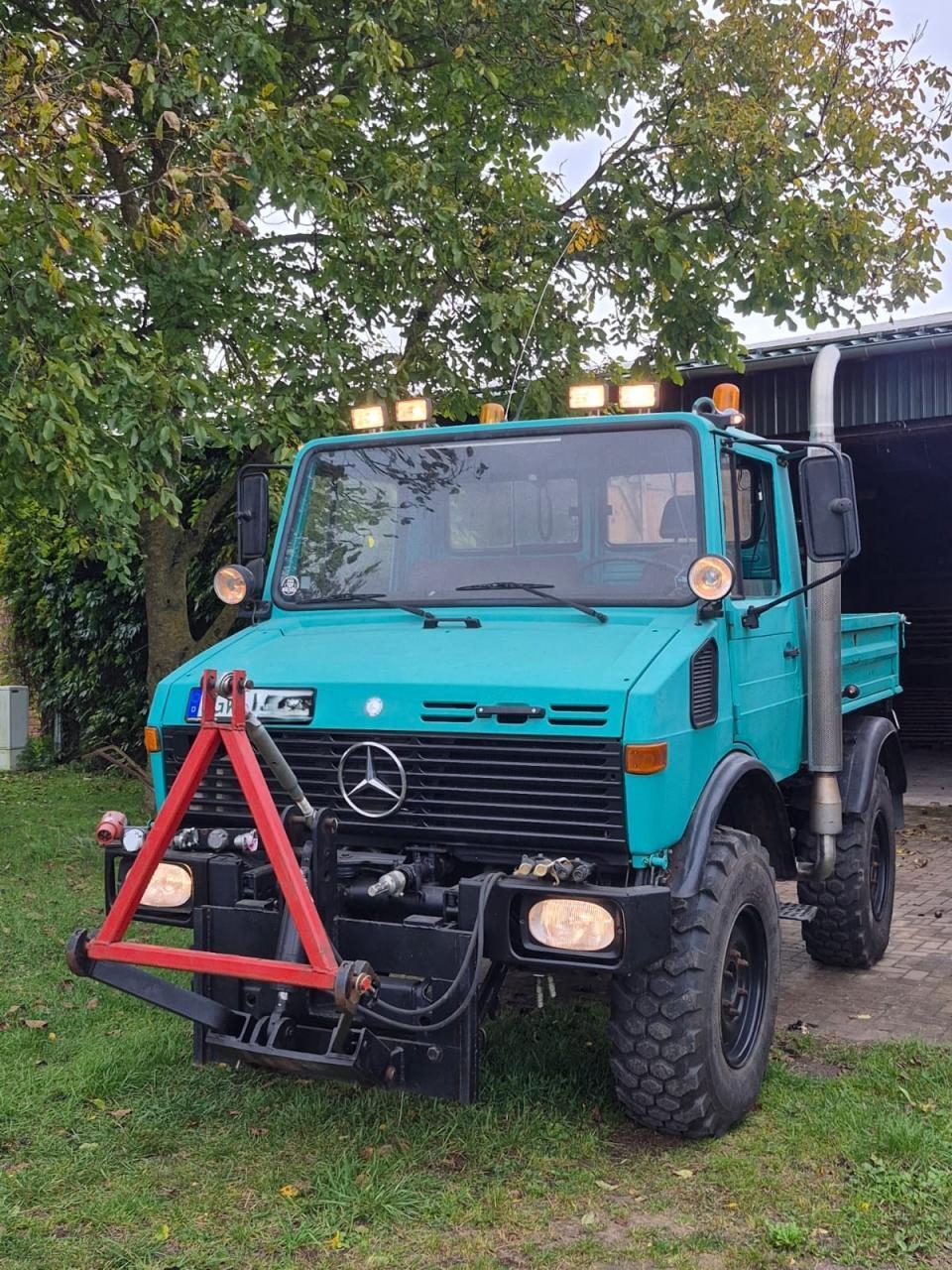 Unimog 424 LOF