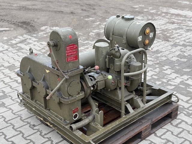 Volvo Penta MARINE GASOLINE WINCH