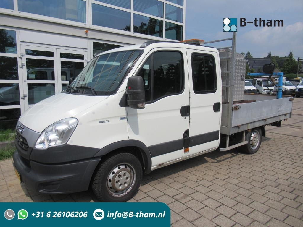 Iveco Daily 29L15 345 2.3HPi DOKA Dubbelcabine KRAAN + L