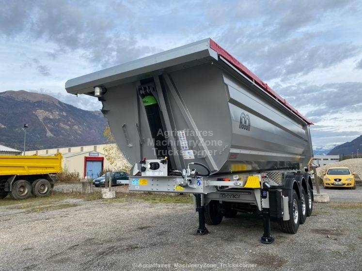 Menci SA700R BENNE TP ACIER light duty 27m3