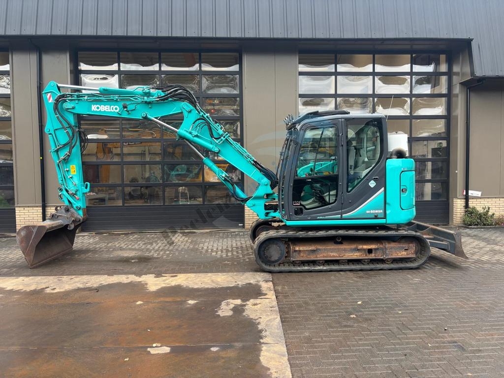 Pelle sur chenilles Kobelco SK 85 MSR-3E — occasion 2016, 9 040 h