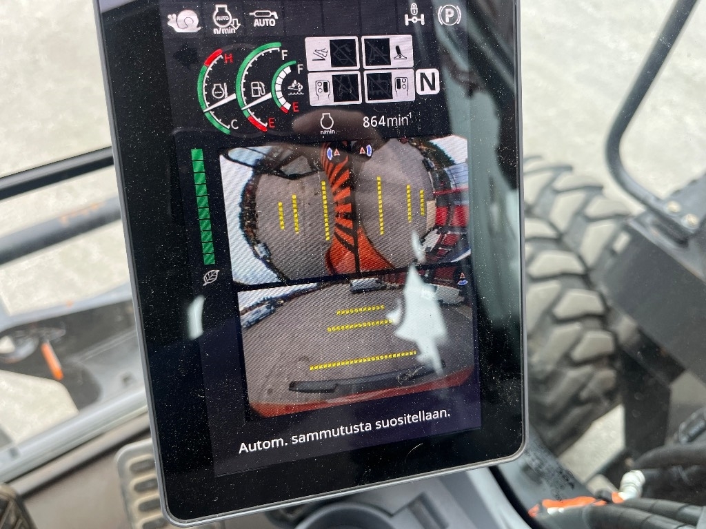 Hitachi ZX 135 W-7 / Huippu varusteet, Vuokrakone! kuva 13