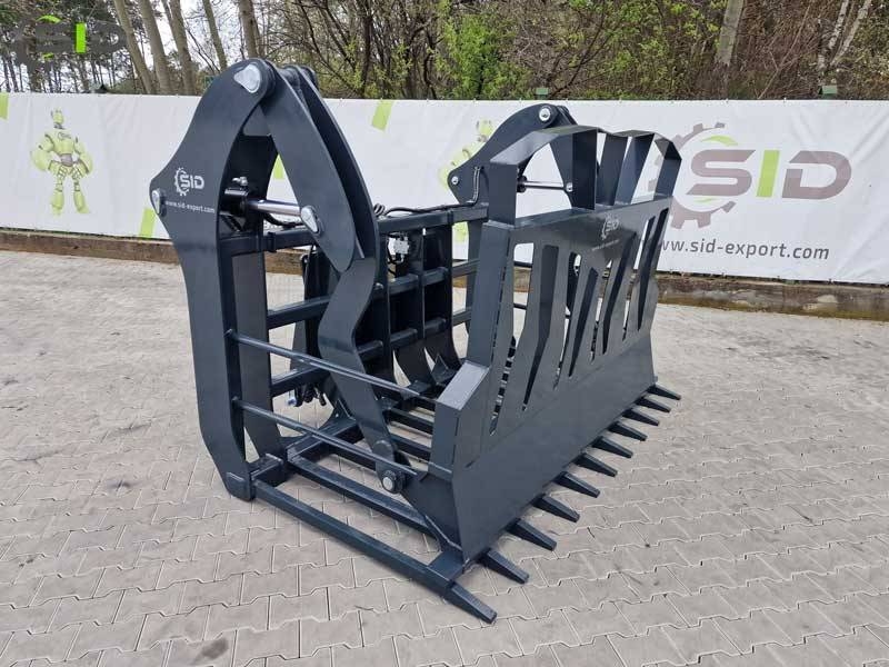 SID Buck rake push off / Abschiebegabel 2,5 m
