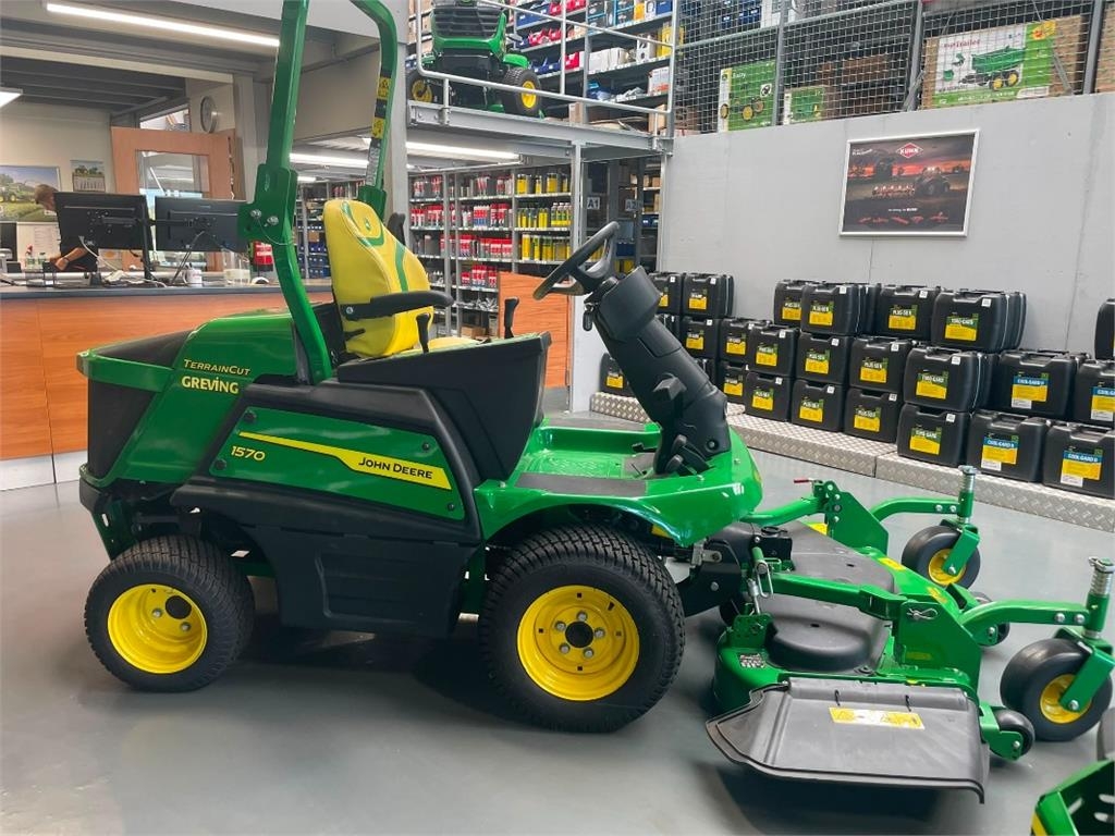 John Deere F1570 inkl. 1,52mtr. Mähwerk