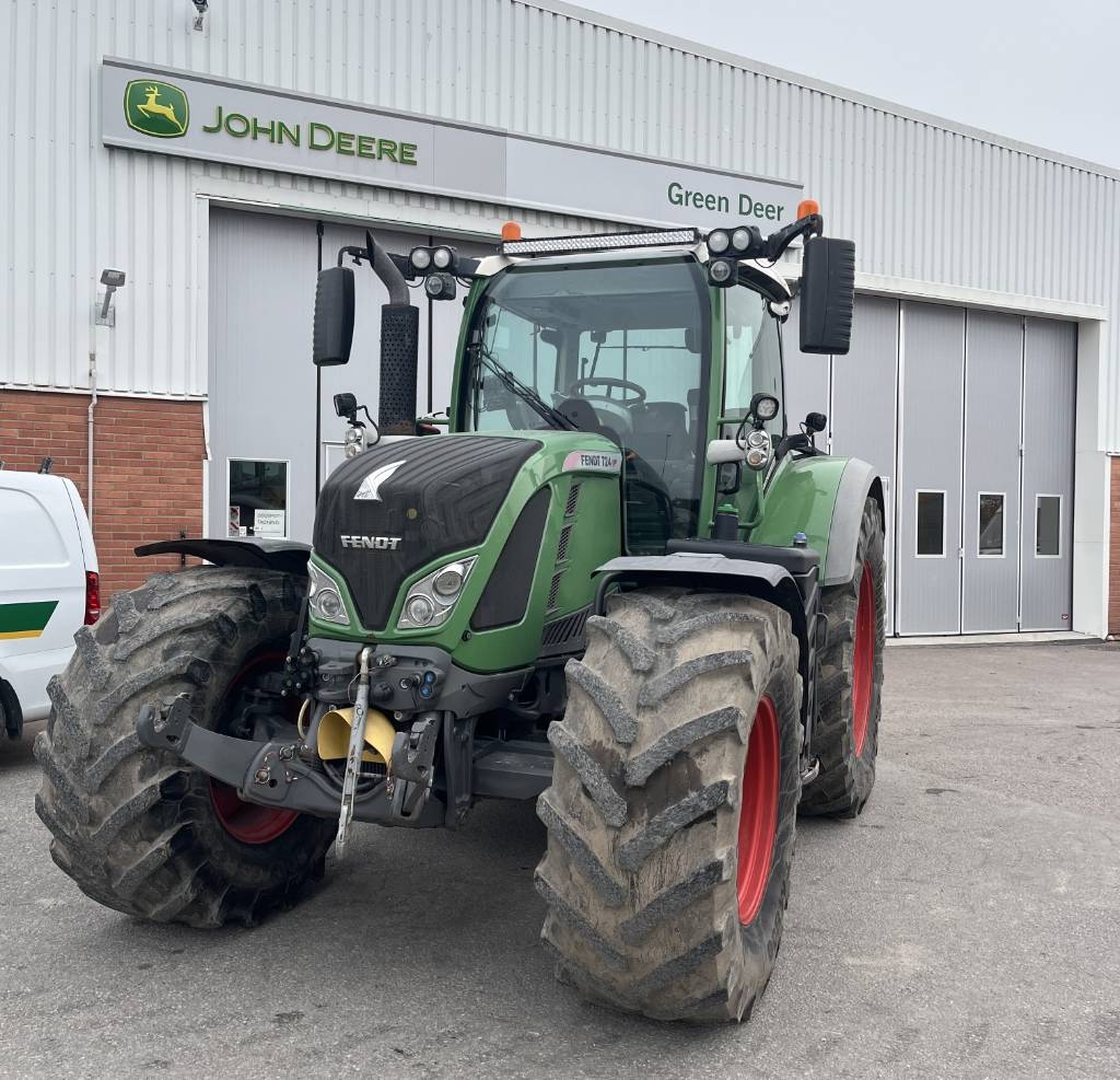 Fendt Traktor 724 Vario