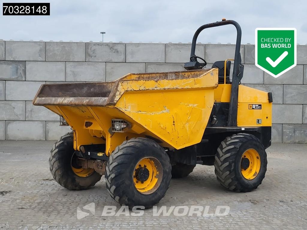Mini-tombereau JCB 9TFT — occasion 2016, 2 967 h