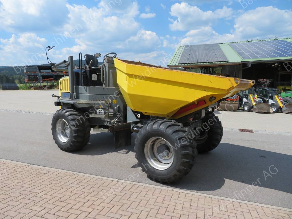 Tombereau articulé Wacker Neuson DW 90 — occasion 2017, 2 900 h
