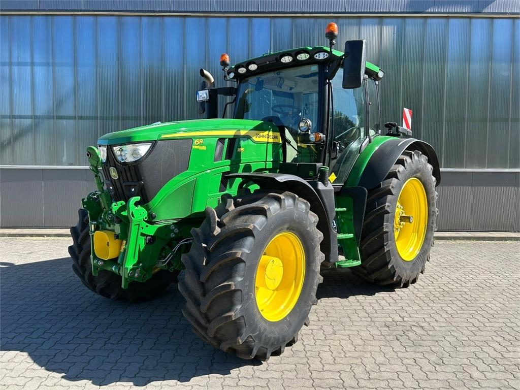 Tracteur agricole John Deere 6R 185 **MIETRÜCKLÄUFER** — occasion 2025, 750 h
