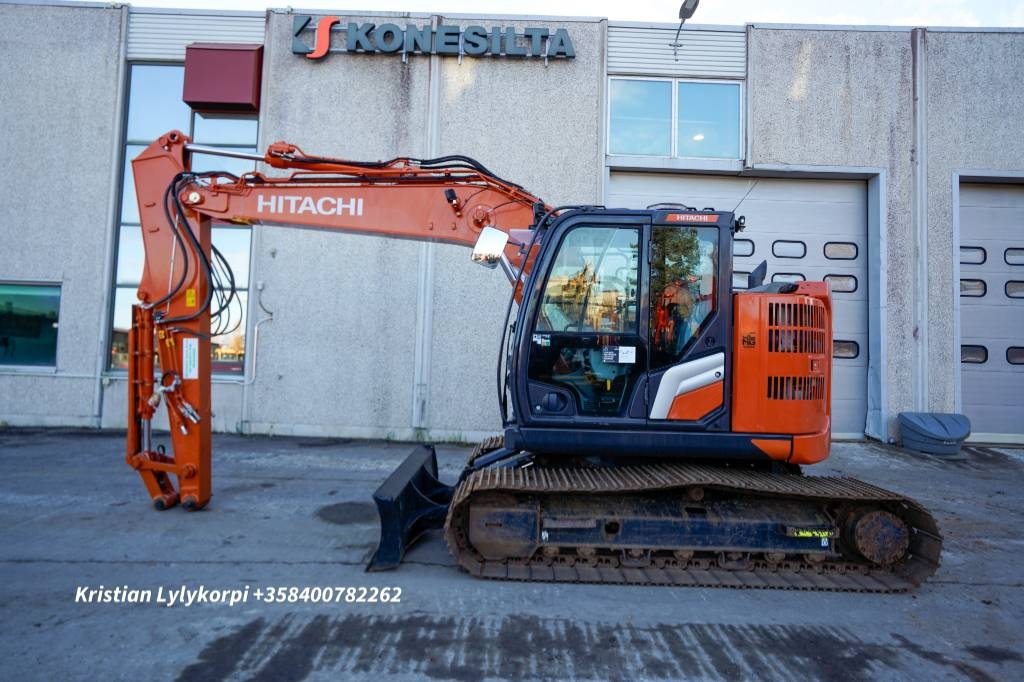 Pelle sur chenilles Hitachi ZX135US-7 STAGE V — occasion 2024, 1 350 h