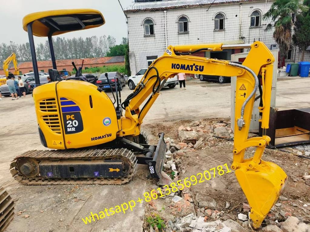 Komatsu PC 20 MR