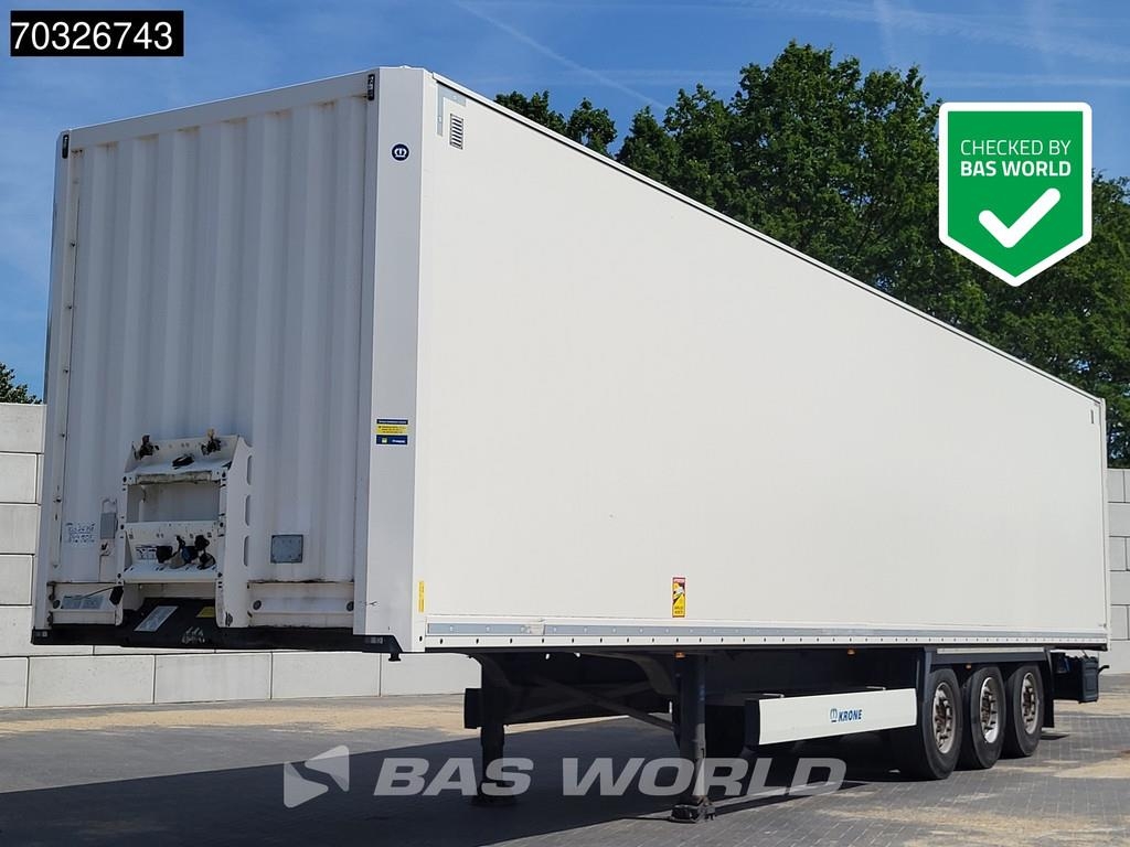Krone SD 3 axles