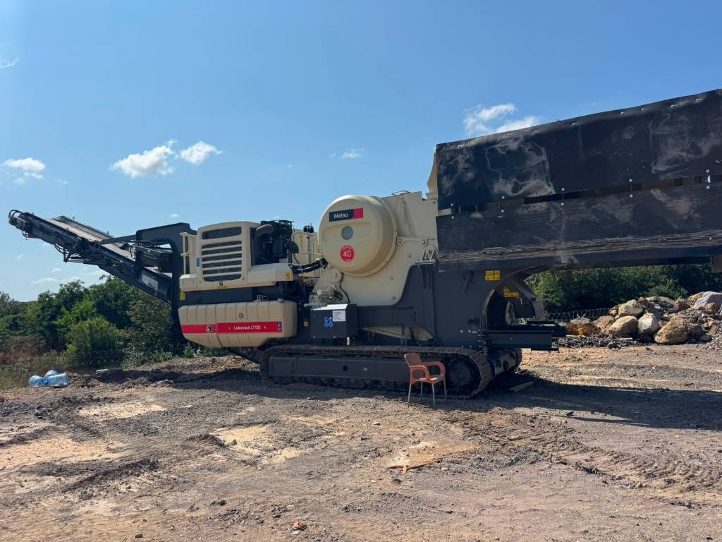 Concasseur mobile Metso LT 120 — occasion 2025, 130 h