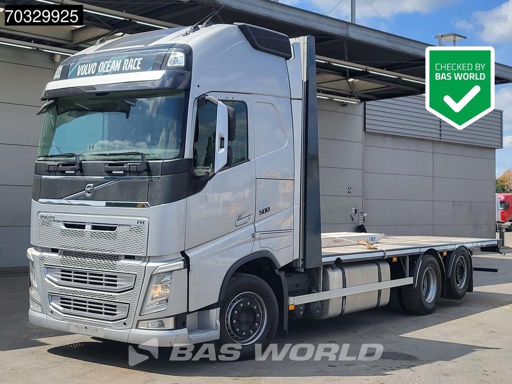Volvo FH 500 6X2 735cm open load floor + ramps Lift+stee