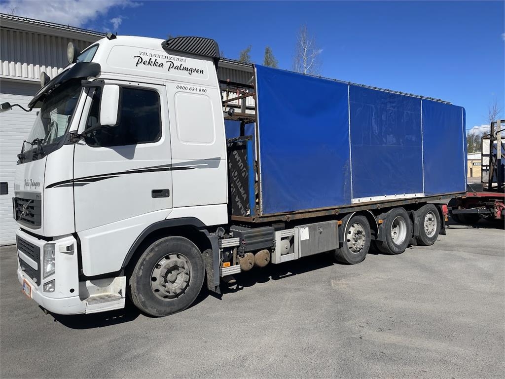Volvo FH-D13 8x2