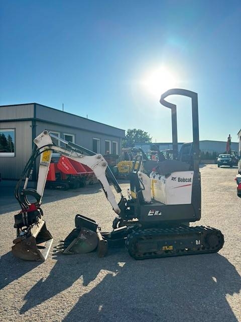 Mini-pelle Bobcat E 10z — occasion 2021, 703 h