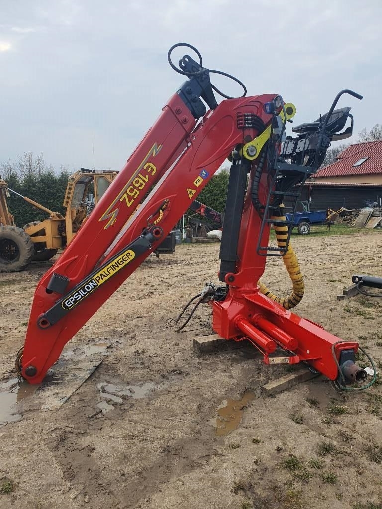 Grue forestière Epsilon 165Z 96 — occasion 2008