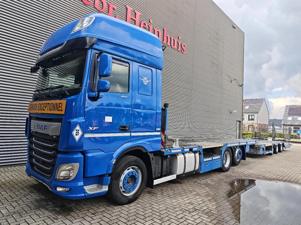 DAF XF 480 6x2 + FVG FS 5 Pieces!
